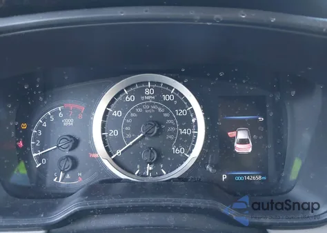 2020 Toyota Corolla Le z USA, uszkodzony, nr VIN JTDEPRAE5LJ033915